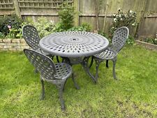 Metal garden furniture for sale  CAMBRIDGE