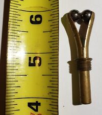 Used, Vintage Brass Ball Safety Razor Blade Sharpener /Stropper  for sale  Milwaukee
