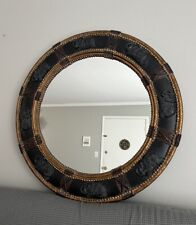 Wall round mirror for sale  Troy