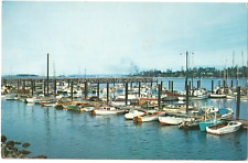 Boat Basin Marina-Charleston, Oregon OR-vintage unposted postcard for sale  Shipping to South Africa