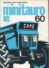 Tractor minitauro operators for sale  CALLINGTON