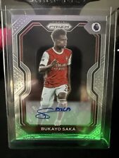 2020-21 Panini Chronicles Bukayo Saka Rookie Prizm EPL Auto 182/265 GEM MINT RC na sprzedaż  Wysyłka do Poland