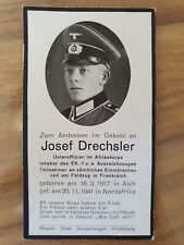 Sterbebild death card gebraucht kaufen  Deutschland