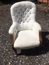 victorian spoonback chair for sale  WINCHESTER