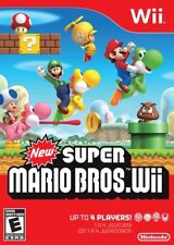 Usado, Nuevo juego Super Mario Bros. Wii - Nintendo Wii segunda mano  Embacar hacia Argentina