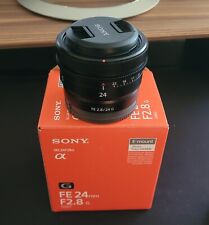 Sony 24mm objectif d'occasion  Châtellerault