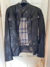 Belstaff genuine leather for sale  LEICESTER