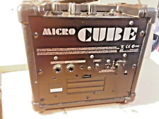 Used, Roland Micro Cube N225 Guitar Mic Amplifier Tested M-CUBE Black for sale  Shipping to South Africa