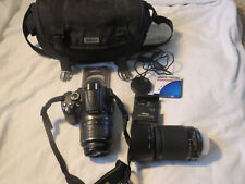 Usado, Câmera Digital SLR Nikon D5000 + Lente 18-55mm VR, AF-S DX VR 55-200mm, Bolsa ++ comprar usado  Enviando para Brazil
