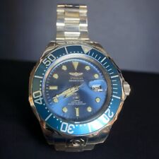 Invicta Grand Driver Blue Wristwatch Model 16036, used for sale  Shipping to South Africa
