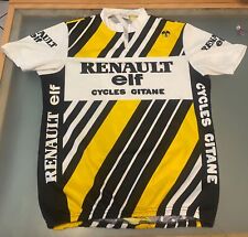 maglia ciclismo renault usato  Vittuone