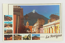 Cartão postal Alameda Santa Lucia North La Antigua Guatemala multivisualização não publicado comprar usado  Enviando para Brazil