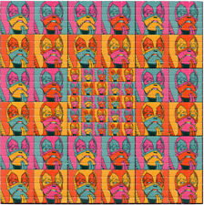 TACOs Dead -POP- Piscina BLOTTER ART hoja de papel perforado arte psicodélico segunda mano  Embacar hacia Argentina