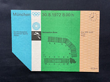 Lympia 1972 eintrittskarte gebraucht kaufen  München