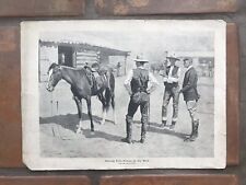 Ponis polo de compra de Frederic Remington estampado en el oeste, usado segunda mano  Embacar hacia Argentina