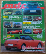 Auto rivista mensile usato  Italia