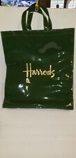 Harrods green tote for sale  Plant City