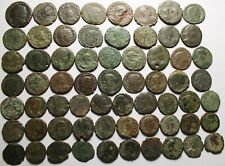 Lote de 3 monedas grandes raras originales antiguas romanas Constancio Licinio Maximiano segunda mano  Embacar hacia Argentina