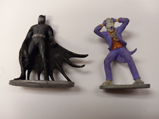 1989 DC Comics Inc: Joker y Batman SET figuras de plomo de metal fundido a presión - pintadas segunda mano  Embacar hacia Argentina