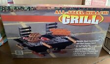 Hibachi grill steel for sale  Fremont