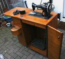 singer sewing machine cabinet for sale  LEEDS
