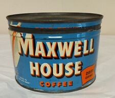 maxwell house tin for sale  New Middletown