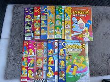 Simpsons bongo comic for sale  NOTTINGHAM