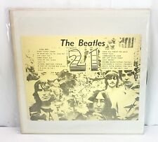 ¡Raro! Disco de vinilo LP de 21 canciones inéditas de los Beatles en muy buen estado + discos de Melvin etiqueta blanca segunda mano  Embacar hacia Mexico