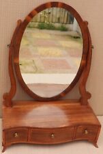 antique dressing table mirrors for sale  LEEK