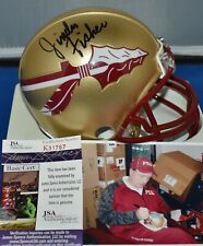 Usado, MINI CASCO FIRMADO JIMBO FISHER FLORIDA ESTADO SEMINOLES 13 CAMPEONES NACIONALES JSA segunda mano  Embacar hacia Argentina