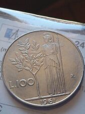100 lire 1961 usato  Bergamo