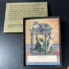Antioch bookplates cats for sale  Doylestown