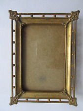 Antique Miniature Brass Frame Ornate for sale  Shipping to South Africa