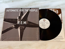 R.E.M automático para o povo RARO 1992 ALEMÃO ORIGINAL 1ª IMPRESSÃO VINIL LP REM comprar usado  Enviando para Brazil