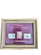 Quadro francobolli poste usato  Roma