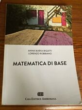 Matematica base casa usato  Genova