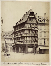 Strasbourg maison kammerzell d'occasion  Pagny-sur-Moselle