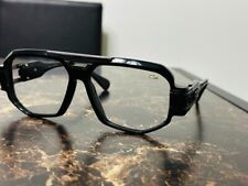 Óculos de sol CAZAL armação preta completa lente transparente óculos comprar usado  Enviando para Brazil