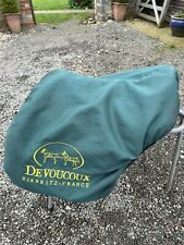 Devoucoux saddle 17.5 for sale  MARKET RASEN