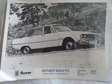 Rover 2200tc press for sale  KINGS LANGLEY
