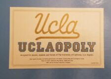 Preowned uclaopoly game for sale  Washington