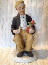 Ceramic figurine seated for sale  Swarthmore