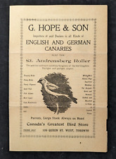 Original antique hope d'occasion  Expédié en Belgium