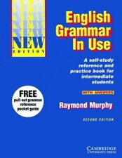 English Grammar in Use With Answers: Reference a... by Murphy, Raymond Paperback comprar usado  Enviando para Brazil