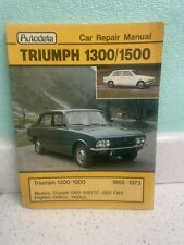Triumph 1300 1500 for sale  PICKERING