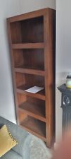 walnut bookcase for sale  BRISTOL