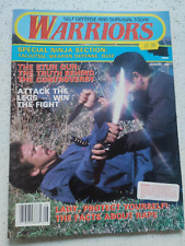 Warriors magazine self for sale  LEEDS