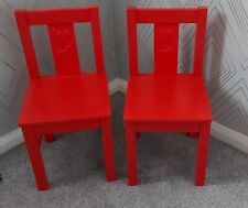 Children chair red for sale  WORKSOP