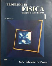 Problemi fisica risolti usato  Italia