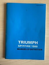 triumph spitfire 1500 gebraucht kaufen  Lingenfeld